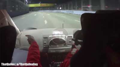 Samir's INCREDIBLE Singapore 2018 Pole Lap
