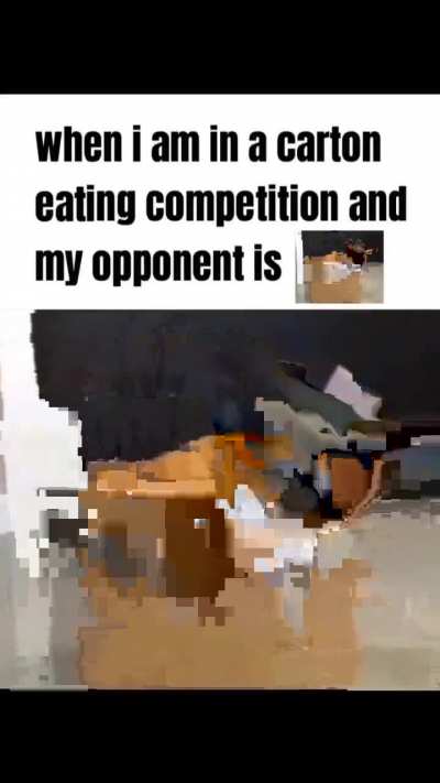 mmmm cardboard 