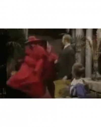 Nobody expects it