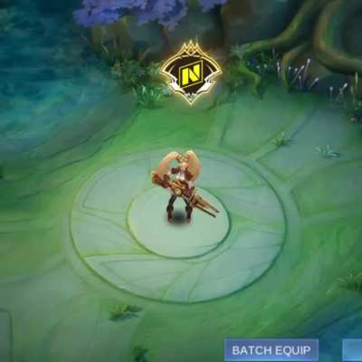 My new favorite emote. It sounds like "Nani!"