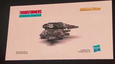 Studio Series Concept Art Megatron 360&deg; Model Showcase at MCM London Comic Con