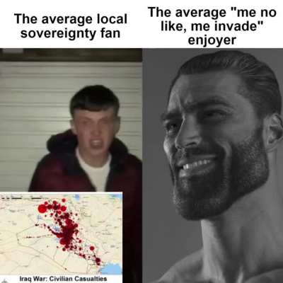 Too many gigachads