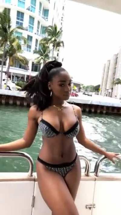 Delicious in boat