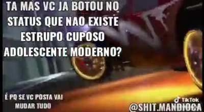 Eai já postou no status?