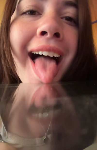 I felt my throat open for you&hellip; hot, wet, slippery&hellip; one more thrust and bye, inside forever