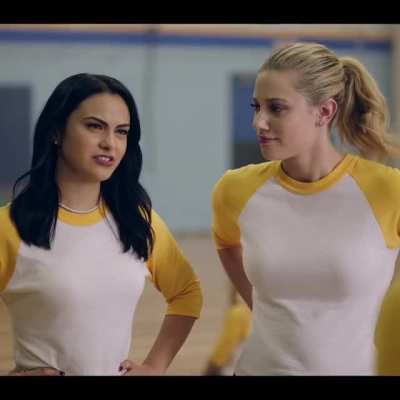 Camila Mendes, Lili Reinhart &amp;amp; Madelaine Petsch
