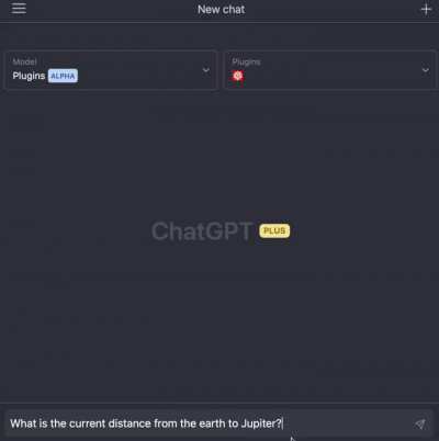 Plugins are now supported on GPT!