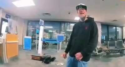 Quigley misses his $2000 flight, goes to jail instead 