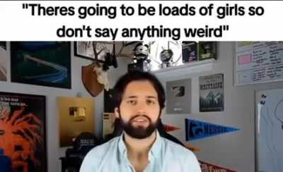 &ldquo;Don&rsquo;t say anything weird&rdquo;