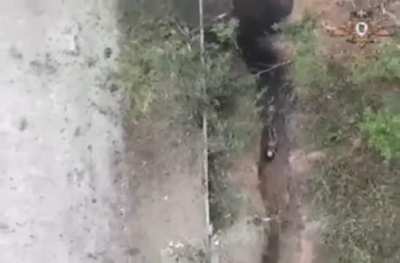 SOLDIERS DRONE BOMBING UKRAINIANS
