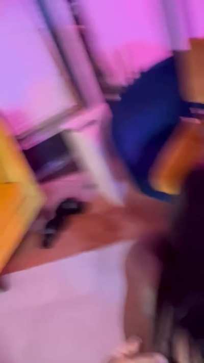 Licking cum off my friend’s beautiful ass (OC)