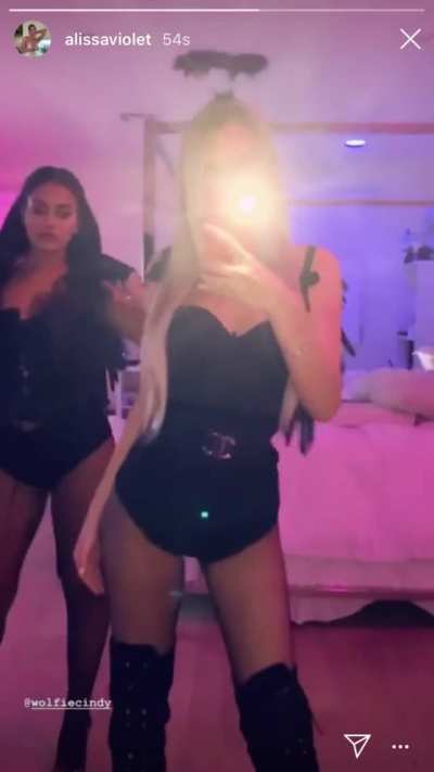 She’s so bad x