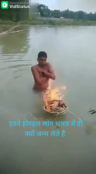 When it is too cold but mom made you take a bath