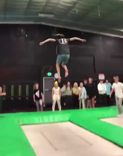 Maximum bounce