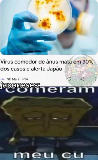 Virus comedor de &acirc;nus
