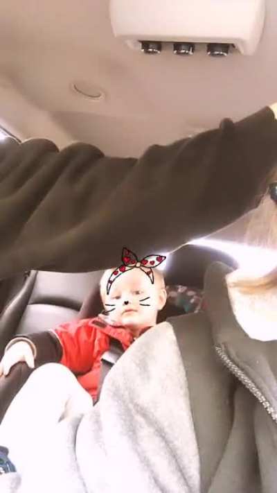 Was going through my phone and found an old video of my nephew. Fit the sub perfectly