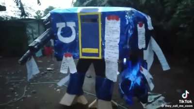 Losercity mech