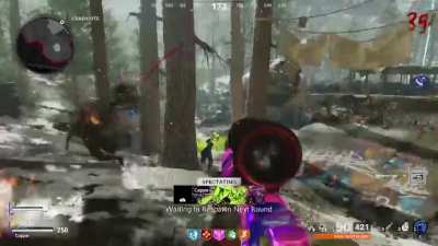 Getting spawnkilled like it&rsquo;s nuketown