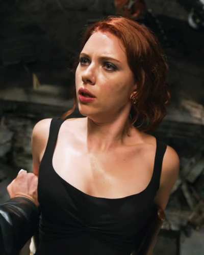 Scarlett Johansson should've been fucked rough and senseless here