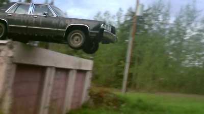 The time I convinced my buddy to drive off of a roof...