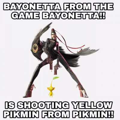 YELLOW PIKMIN WATCH OUT!! 😰😰