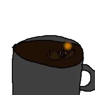 Froger get out of my cup please.