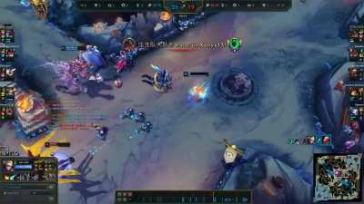 going crazy on the boy. penta to end the year c: