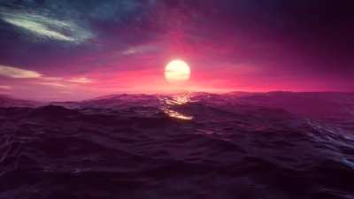 An ocean loop gif I made