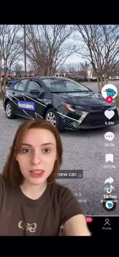 Mr Beast tips waitress a cringe car