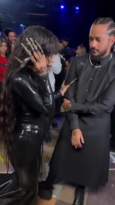 Loreen meets Slimane &amp; reacts to &ldquo;Mon Amour&rdquo; 👏