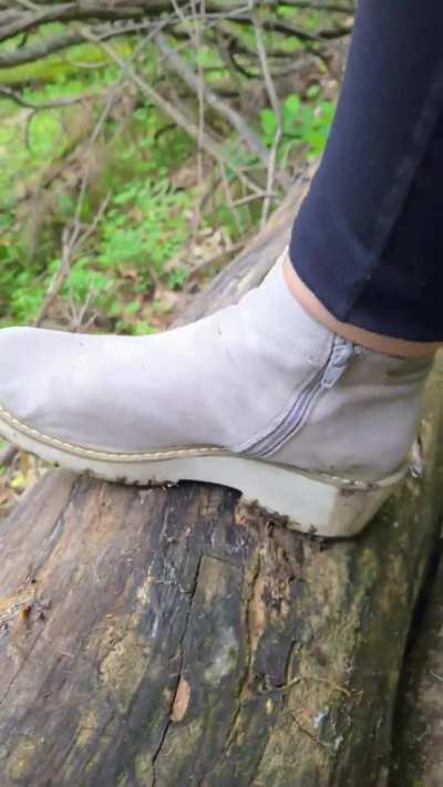Wanna go on a hike?