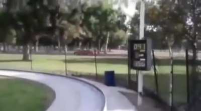 Model car going 300kph, every time you think it&rsquo;s at max speed it just gets faster