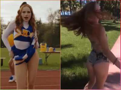 Madelaine Petsch vs Abigail Cowen
