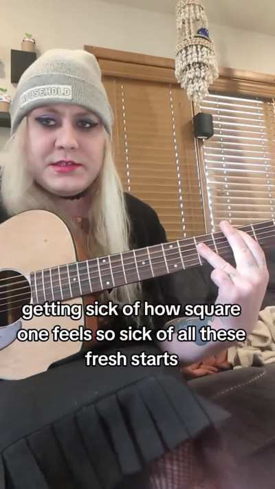 Song I wrote about transitioning "someday when I'm pretty"