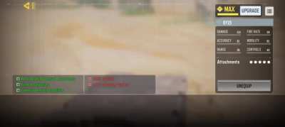 My Sniper Shotgun loadout built for maximum range. This thing is a beast XD