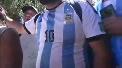 Gauchos espantando zurdoprogres