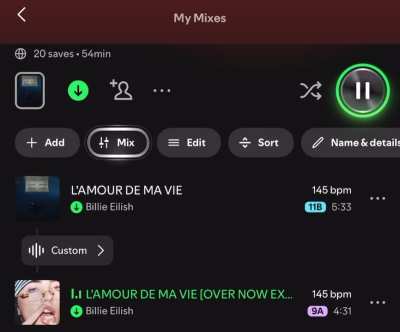 L&rsquo;AMOUR DE MA VIE (EXTENDED VERSION)