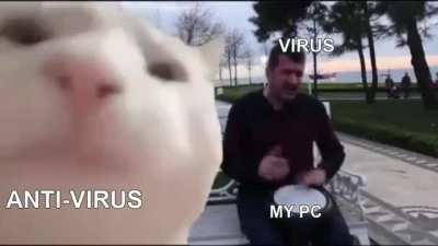 Antivirus is a scam