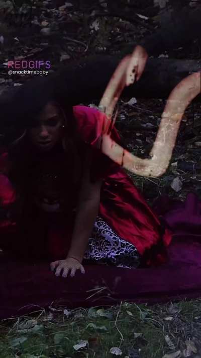 My NEW Video &ldquo;WOLFEN&rdquo; is now exclusively available on my Free OF page, apart of the 4VidHalloweenBundle!! It&rsquo;s truly breathtaking&hellip; see for yourself! 