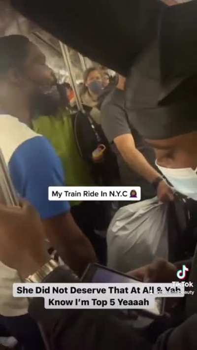 [NYC] Man punches woman on the train in front of her boyfriend