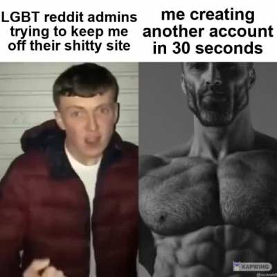 I'm just built different