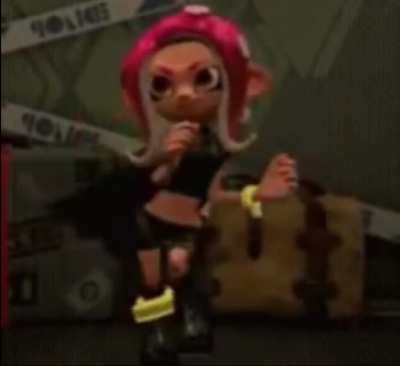 Agent 8 sure knows how to bust a move! ð³