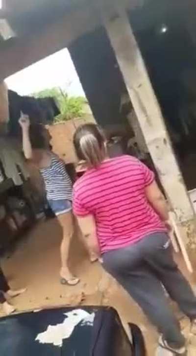Aquela baixaria padrão Brasil.