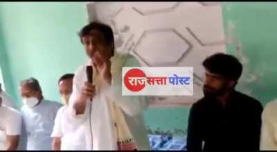 [Soti]Shahid Siddiqui proudly telling in Muzaffarnagar how he transferred all his MPLADS funds to Madrassas &amp;amp; Maszids in Western UP.Madarssas are recognized as educational institutions by law.MPLADs can be spent on them.I tried mobilizing help for 2 V