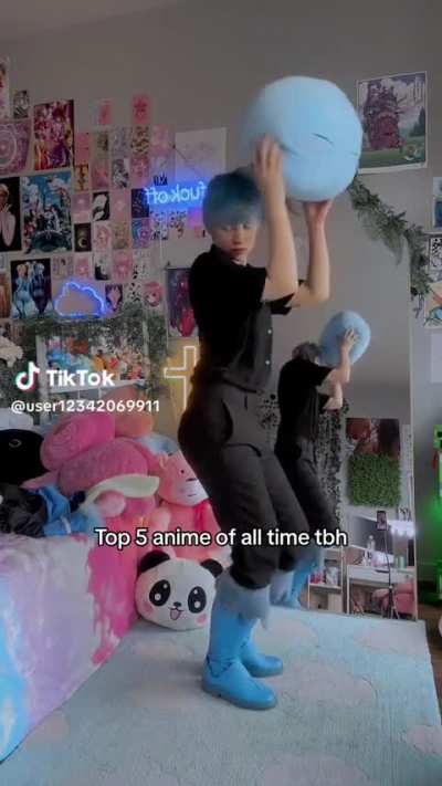 Top 5 anime 