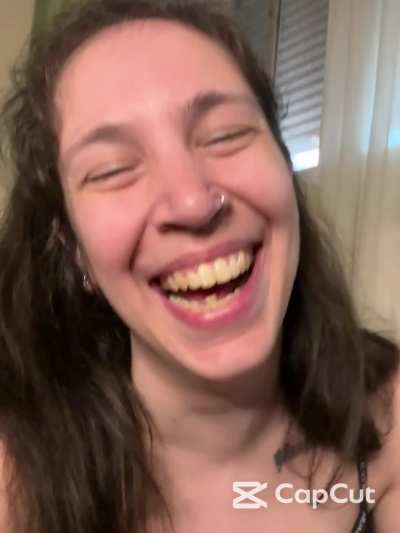 who says you can’t make a woman happy with that… if I’m laughing my ass off at your expense, fake man