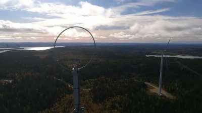 Video som jag tog i tisdags p&aring; Havsn&auml;s vindpark