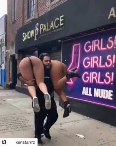 This looting is getting out of hand