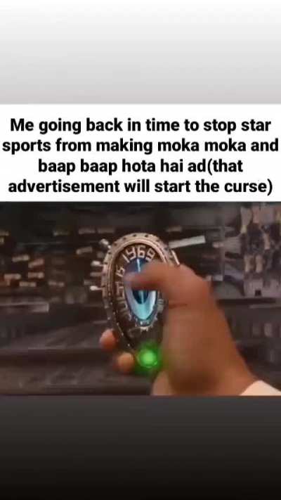 Mauka mauka started the curse 