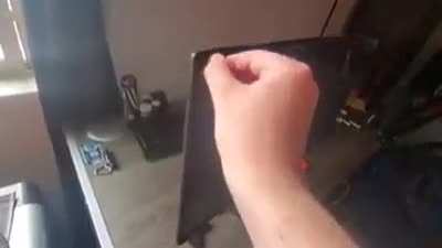 When you get a new T.V